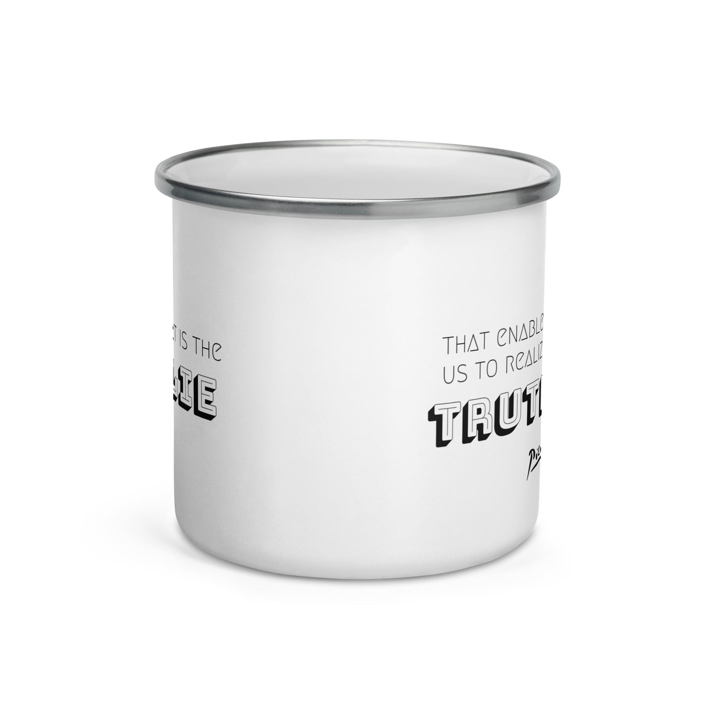 The "Art is the lie that enables us to realize truth" Picasso Mug