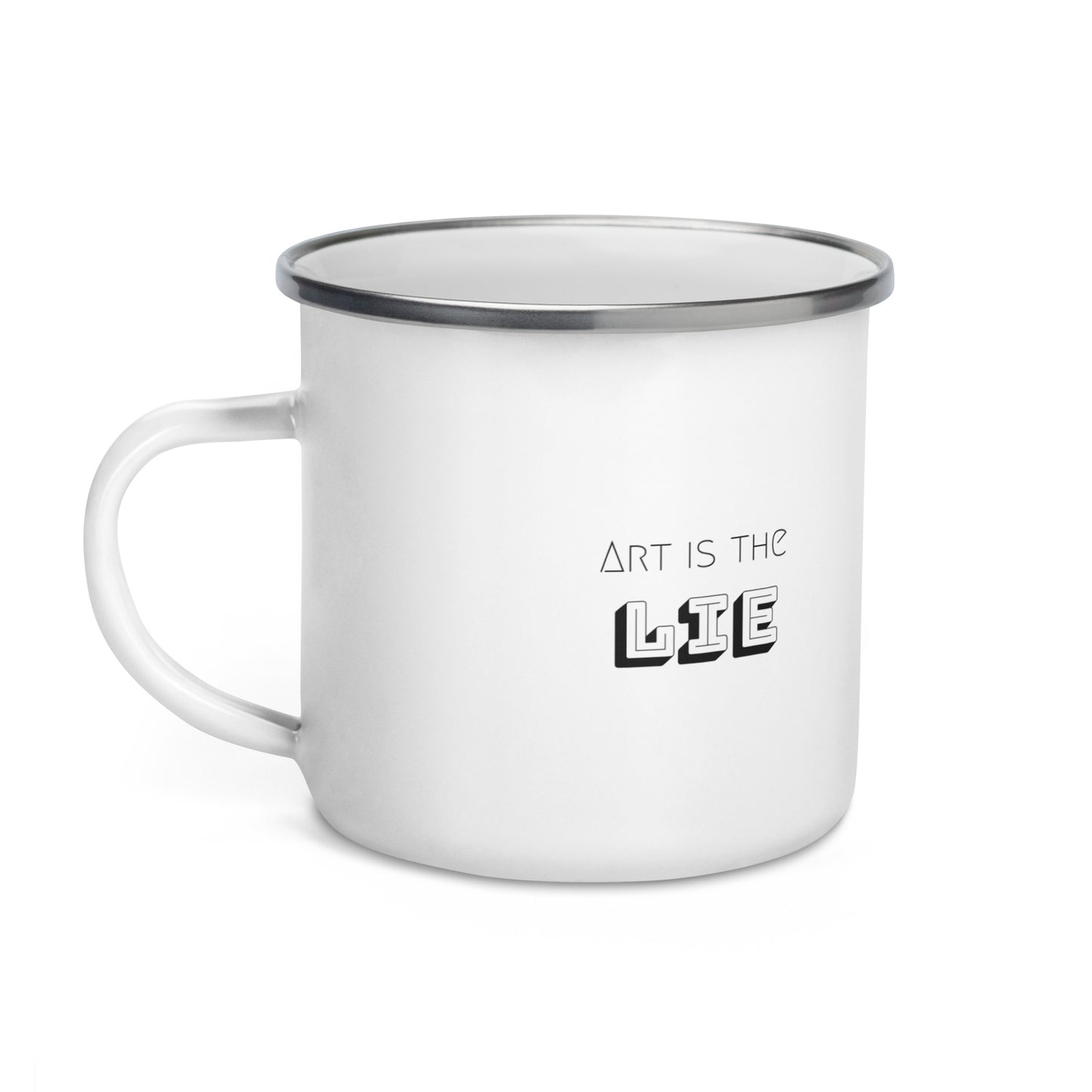 The "Art is the lie that enables us to realize truth" Picasso Mug