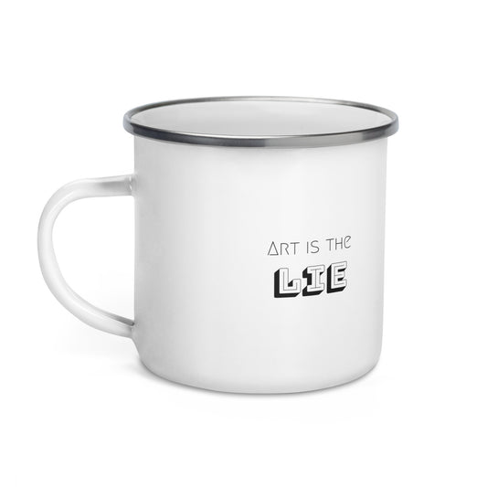 The "Art is the lie that enables us to realize truth" Picasso Mug